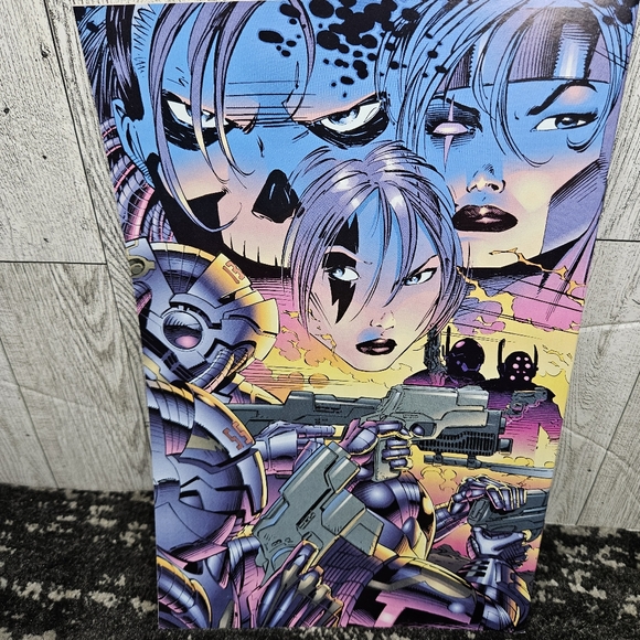 Cyber Force #1 Comic Book Cyberforce October Image Marc Silvestri 1992 - Picture 10 of 16